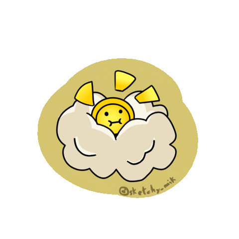Mood Cloud Sticker