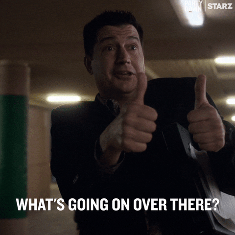 Ken Marino Surprise GIF by Party Down
