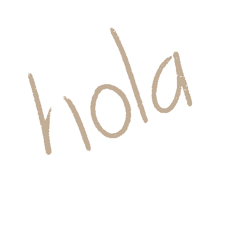 Hola Sticker