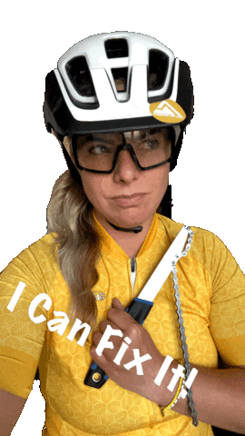 Bike I Can Fix It Sticker