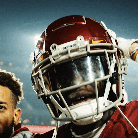 Fight On College Football GIF by BLVD Studios