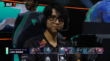 League Of Legends Hello GIF by G2 Esports