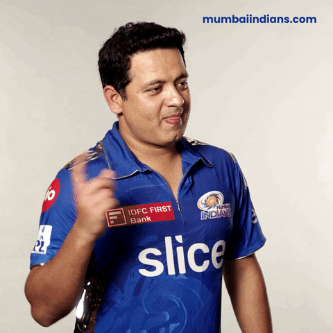 There You Go Magic GIF by Mumbai Indians