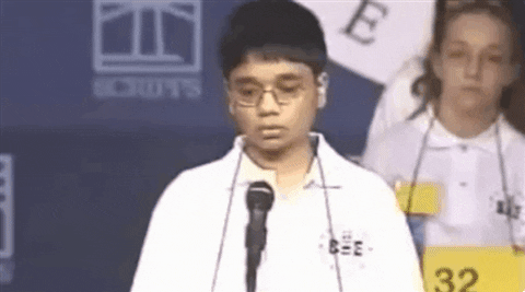 Amco Spelling Bee GIFs - Get the best GIF on GIPHY
