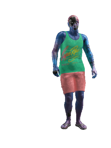 3D Twerk Sticker by Beggars France