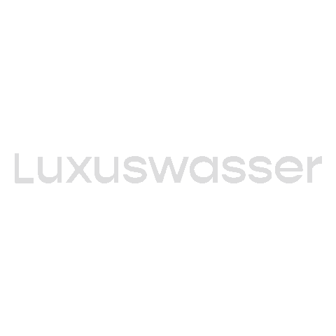 luxuswasser Sticker