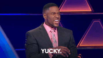 Game Show Eww GIF by ABC Network
