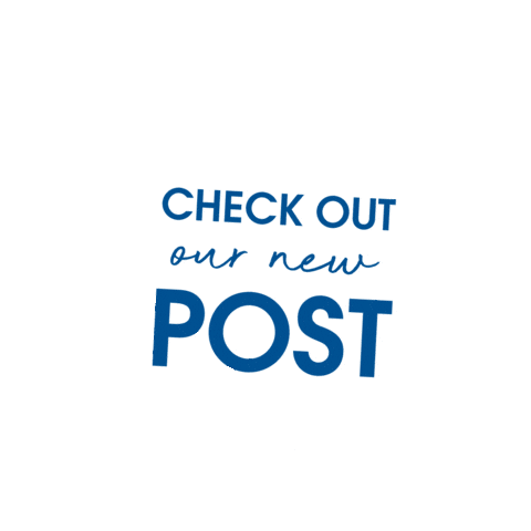 Post Checkout Sticker by ekom gmbh