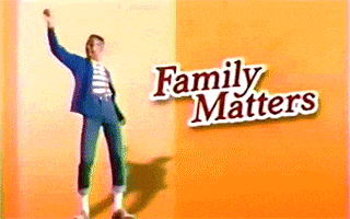 Family Matters 90S GIF