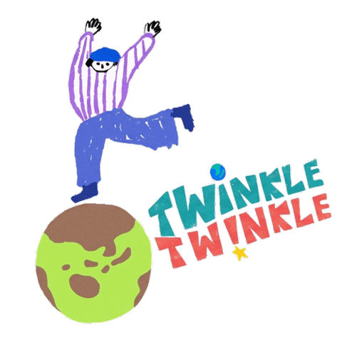 Festival Globe Sticker by Jeju Olle Trail