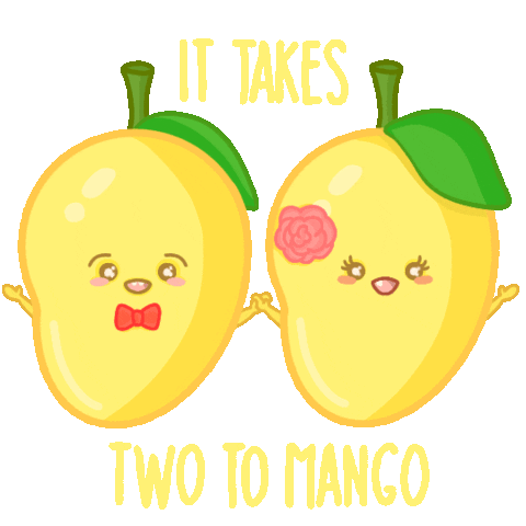 It Takes Two To Tango In Love Sticker by isobelleDB