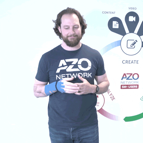 AZoNetwork GIF