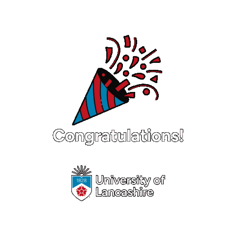 Freshers Uclan Sticker by University of Lancashire