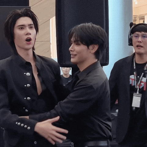 Thats My Man Hug GIF