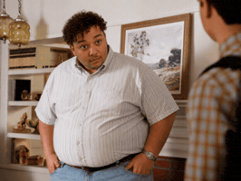 George Seriously GIF