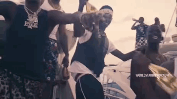 Young Dolph Kush On The Yacht GIF by Worldstar Hip Hop