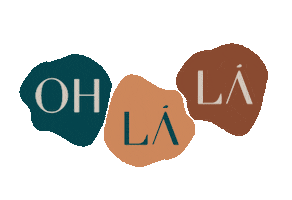 Ohlala cafe deli Sticker