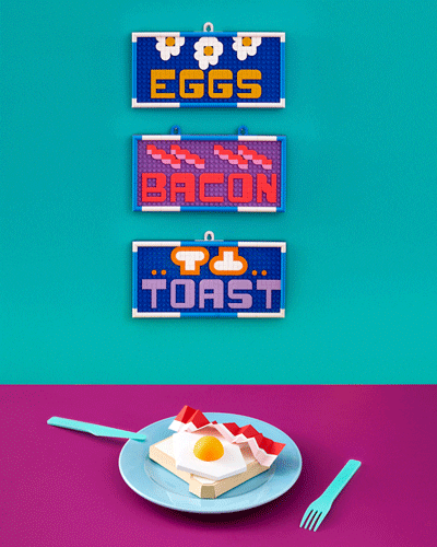 Hungry Food GIF by LEGO