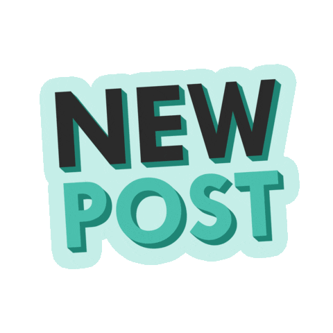 New Post Sticker by BiscuitFish