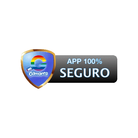 App Seguro Sticker by Mi Gamarra