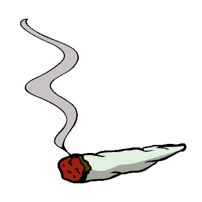 Puff Puff Pass Weed Sticker