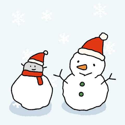 Christmas Snow GIF