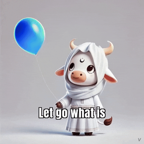 Detach Let Go GIF by Guinea Gambino