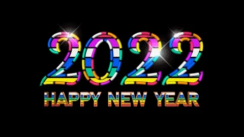 Happy New Year 2022 Dynamic