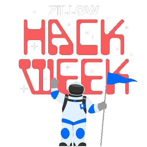 Hackweek Sticker by Zillow