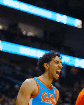 College Basketball GIF by Ole Miss Rebels