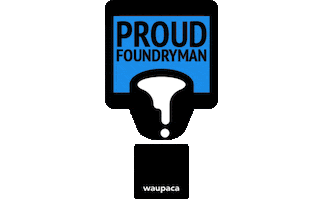 Waupaca Foundry Sticker