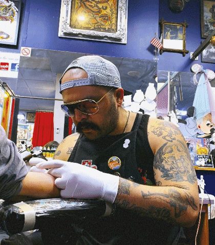 IronAgeTattoo tattoos stl manny saint louis GIF