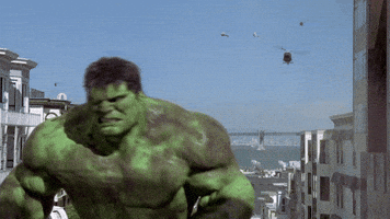 The Hulk GIF