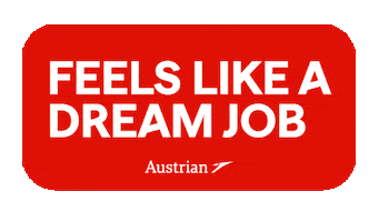Flightattendant Faday Sticker by Austrian Airlines