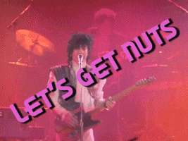 Go Crazy Nuts GIF by Prince