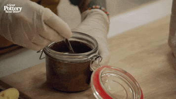 Mix Cooking GIF by The Great Pottery Throw Down