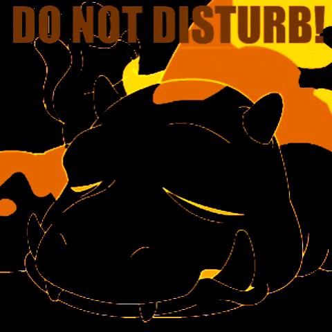 Do Not Disturb GIF