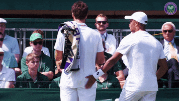 slap bottom GIF by Wimbledon
