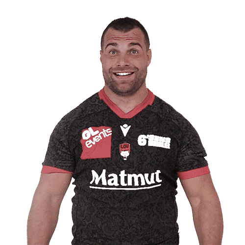Top 14 Sticker by LOU Rugby