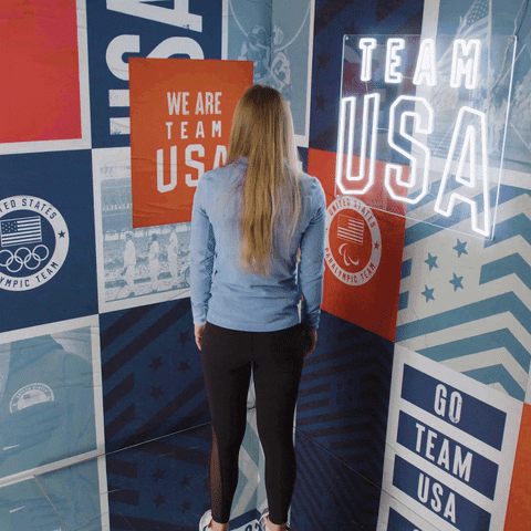 Olympics Smile GIF by Team USA