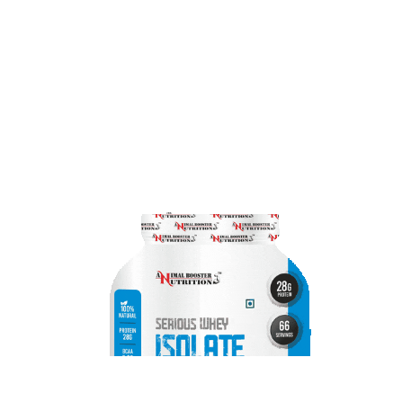 animal booster nutrition. Sticker