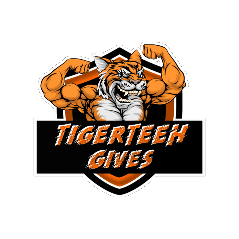 Tigerteeh Sticker by Kardio Matters