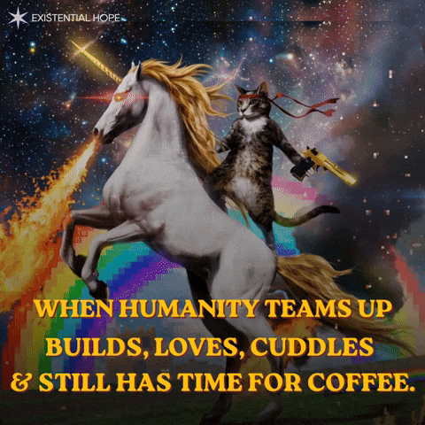 Humanity Pixel Arts GIF by Foresight