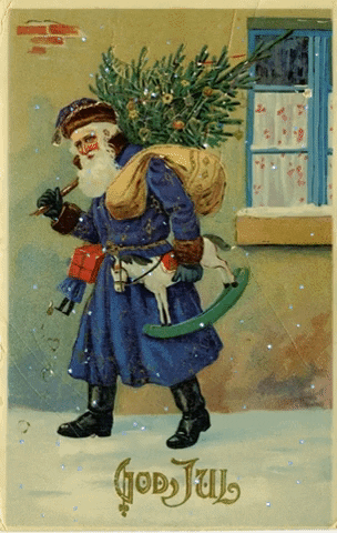 Santa Claus GIF by Europeana
