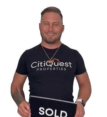 Sold Sticker by CitiQuest Properties