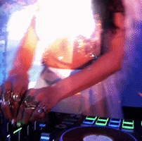 Electronic Dance Music Dj GIF by NATHASSIA