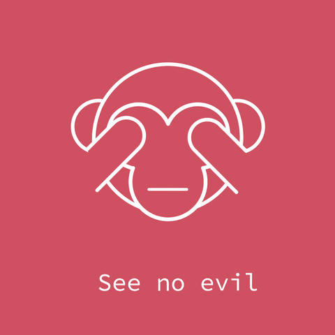 Hear No Evil Speaknoevil GIF