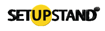 Setupstand Organizasyon Sticker
