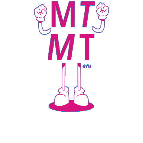 MTMT Gym Sticker