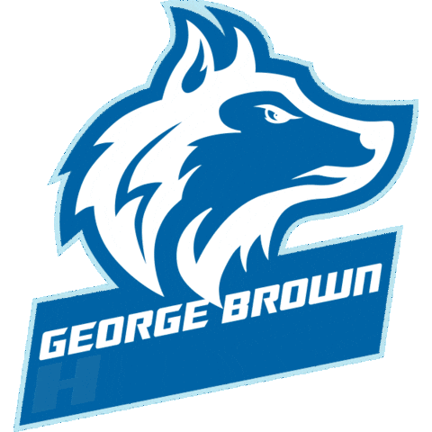 Gohuskies Sticker by George Brown Polytechnic